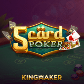5 Card Poker at yy777 casino