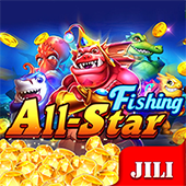 All Star Fishing game at yy777 casino