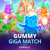 Gummy Giga Match slot at yy777 casino