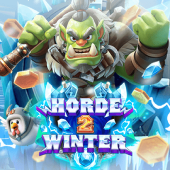 Horde 2 Winter slot at yy777 casino