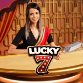 Lucky 7 live casino game at yy777 casino