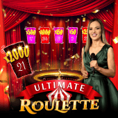 Ultimate Roulette live dealer at yy777 casino
